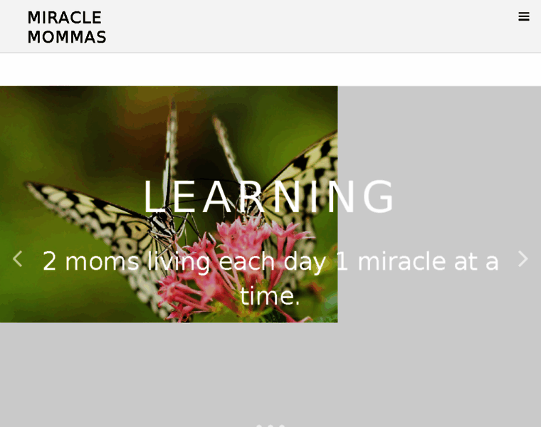 Miraclemommas.com thumbnail