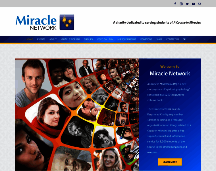 Miracles.org.uk thumbnail