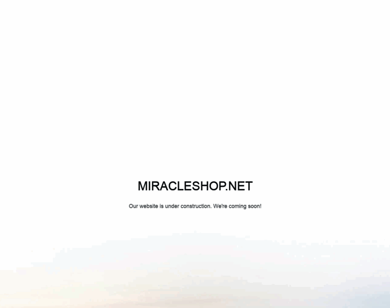 Miracleshop.net thumbnail