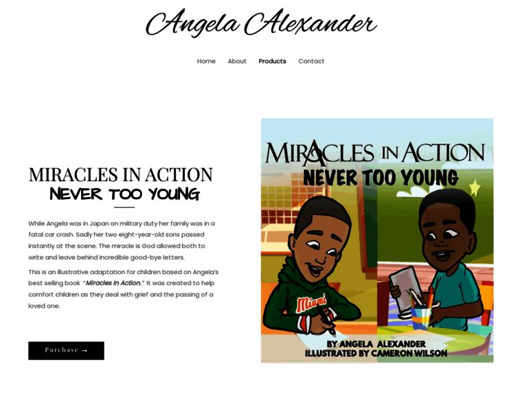 Miraclesinaction.com thumbnail