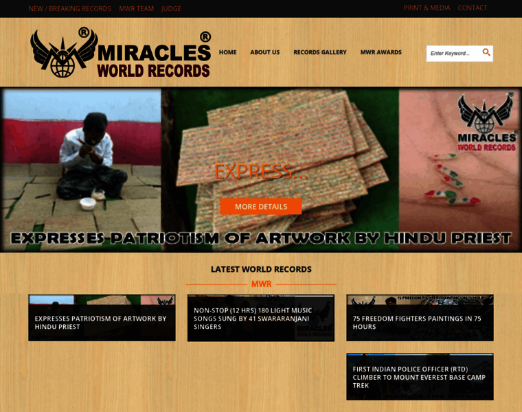 Miraclesworldrecords.com thumbnail