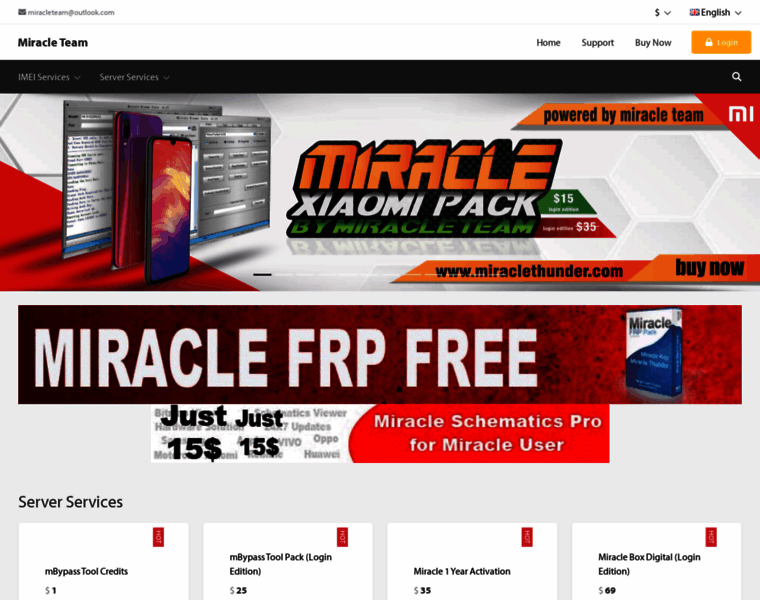 Miracleteam.shop thumbnail