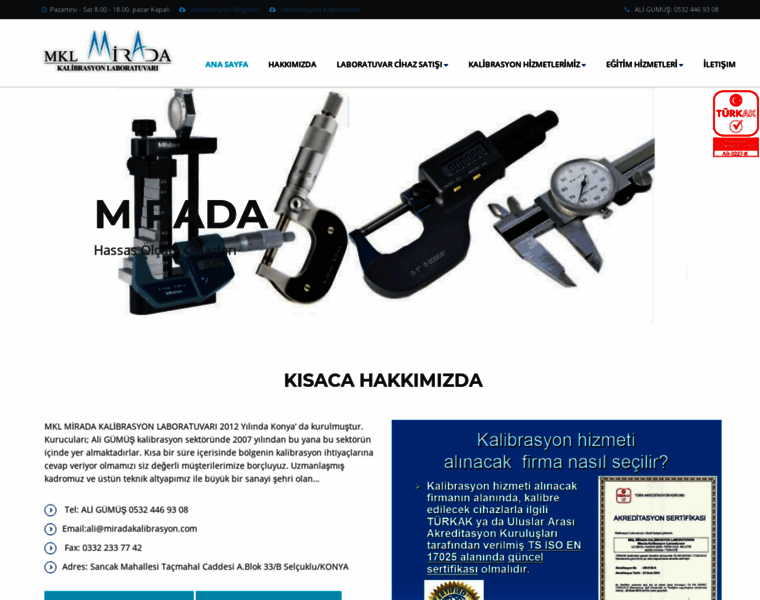 Miradakalibrasyon.com thumbnail