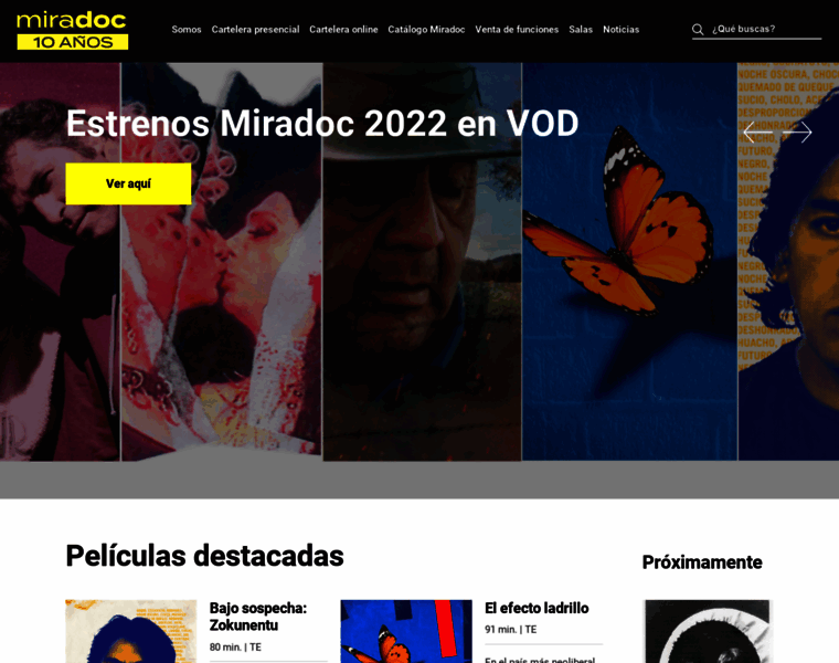 Miradoc.cl thumbnail