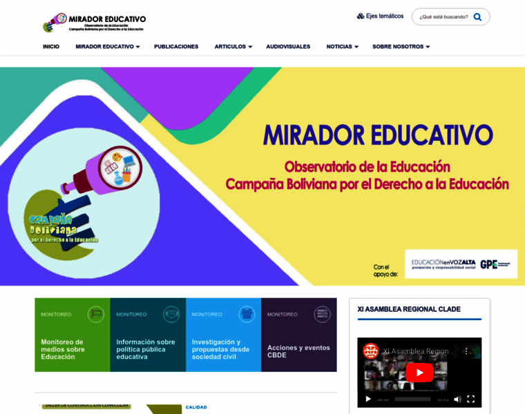 Mirador.org.bo thumbnail