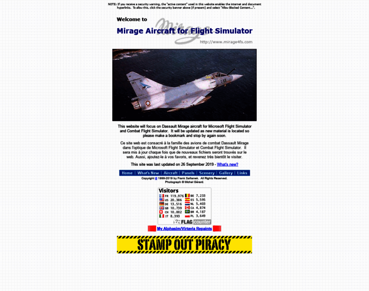 Mirage4fs.com thumbnail
