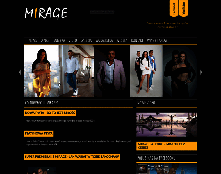 Miragedance.pl thumbnail