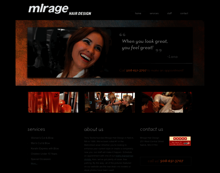 Miragenatick.com thumbnail