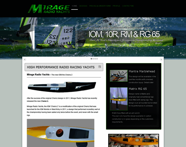 Mirageradioyachts.com thumbnail