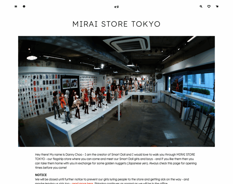 Miraistore.tokyo thumbnail Miraistore.tokyo thumbnail