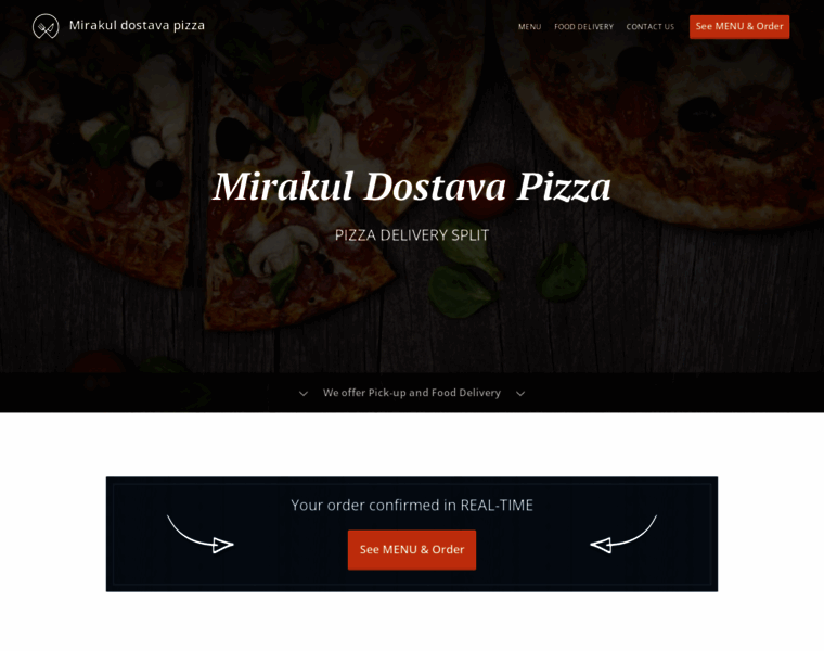 Mirakul-pizza.com thumbnail