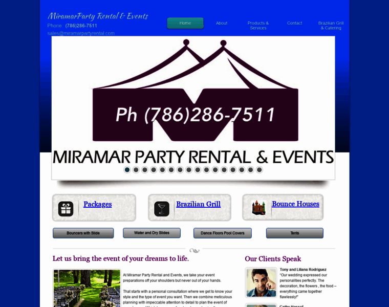 Miramarpartyrental.com thumbnail