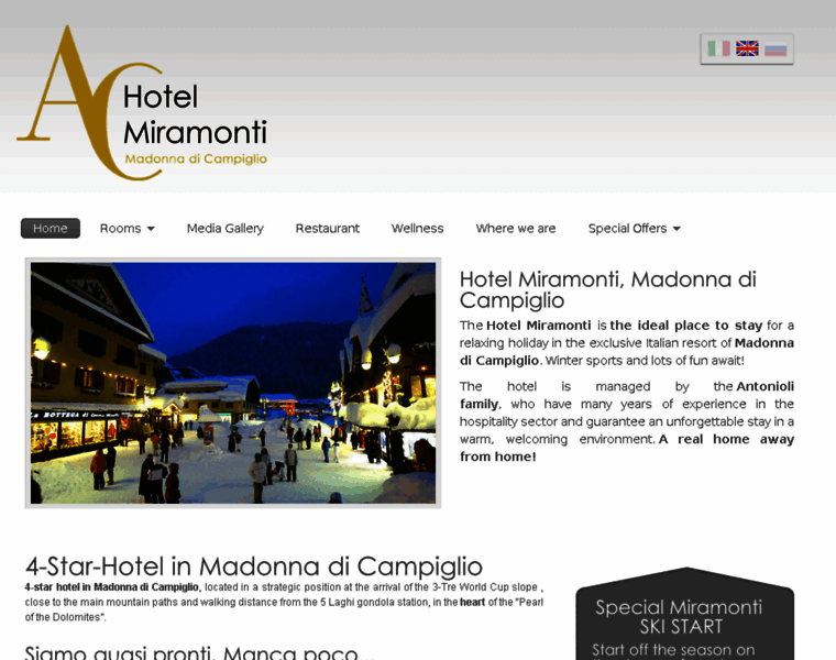 Miramontihotel.com thumbnail
