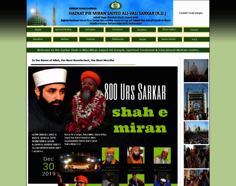 Miranaliashrafi.com thumbnail