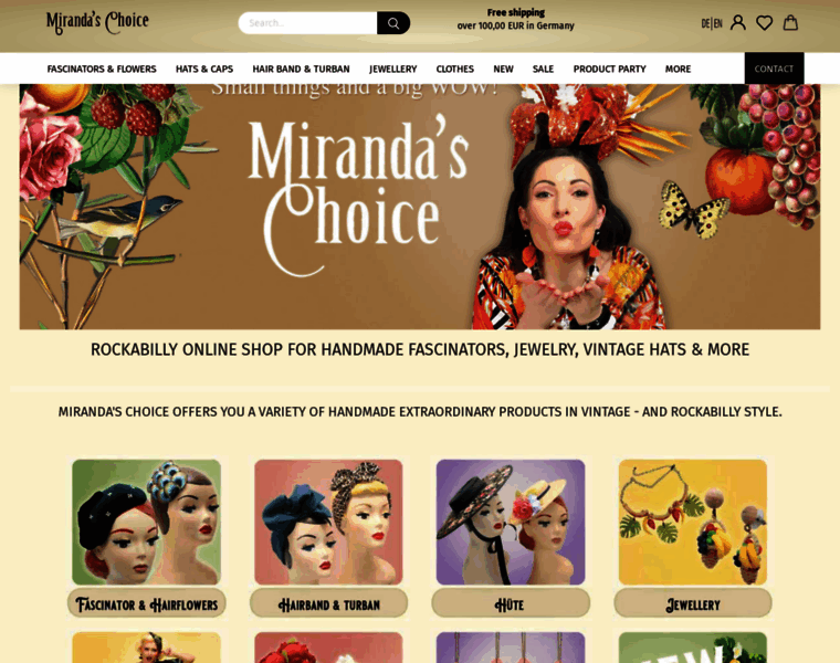 Miranda-s-choice.de thumbnail Miranda-s-choice.de thumbnail