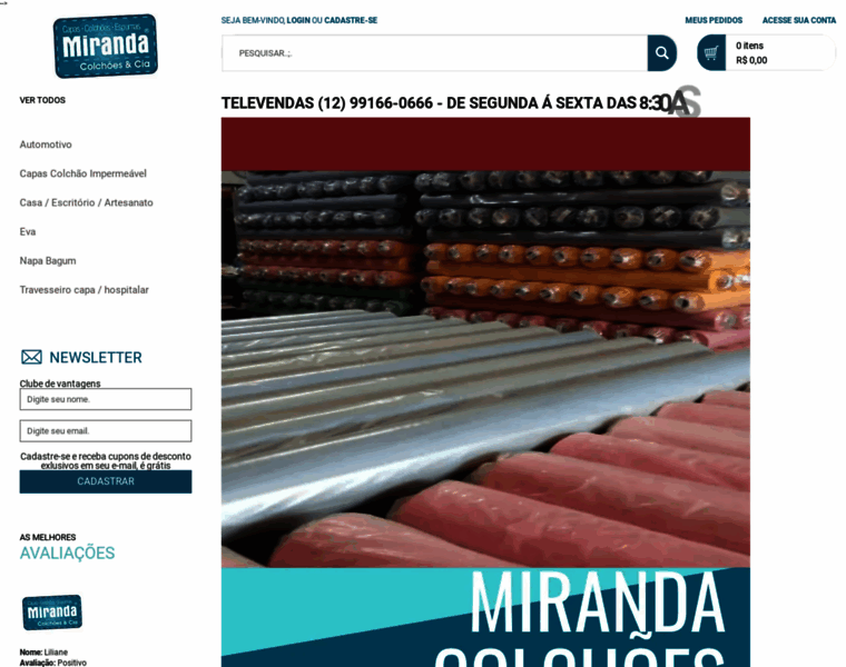 Mirandacolchoes.com.br thumbnail