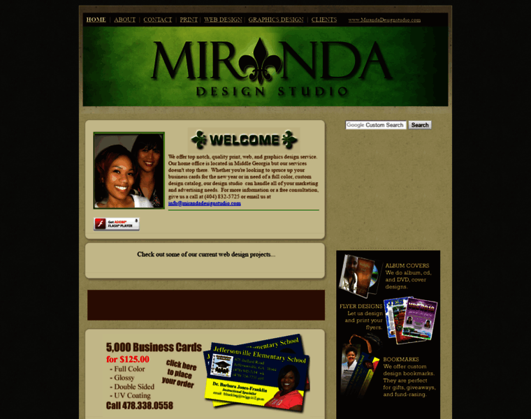 Mirandadesignstudio.com thumbnail