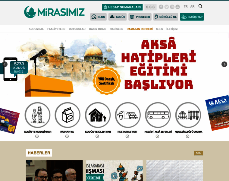 Mirasimiz.org.tr thumbnail