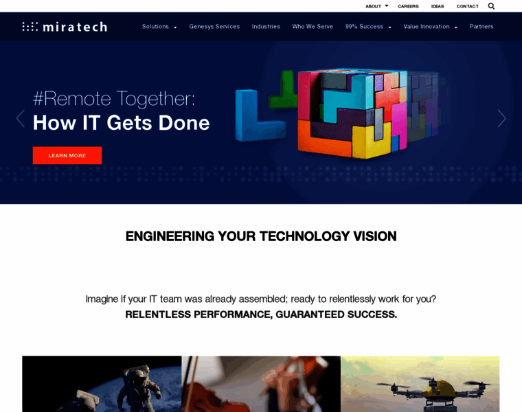 Miratechgroup.com thumbnail