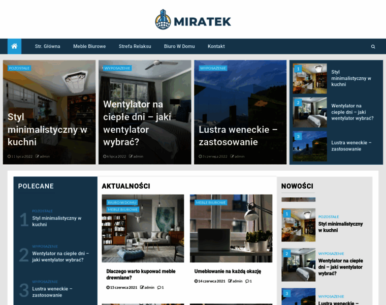 Miratek.pl thumbnail