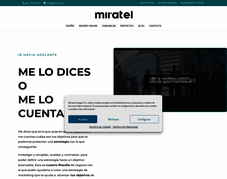 Miratel.es thumbnail