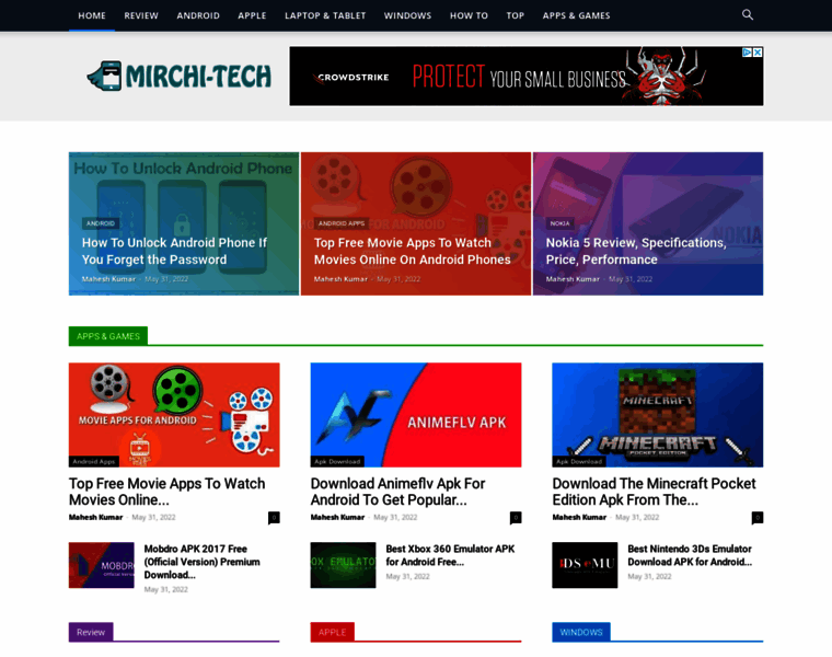 Mirchitech.com thumbnail