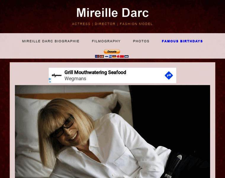 Mireille-darc.com thumbnail Mireille-darc.com thumbnail