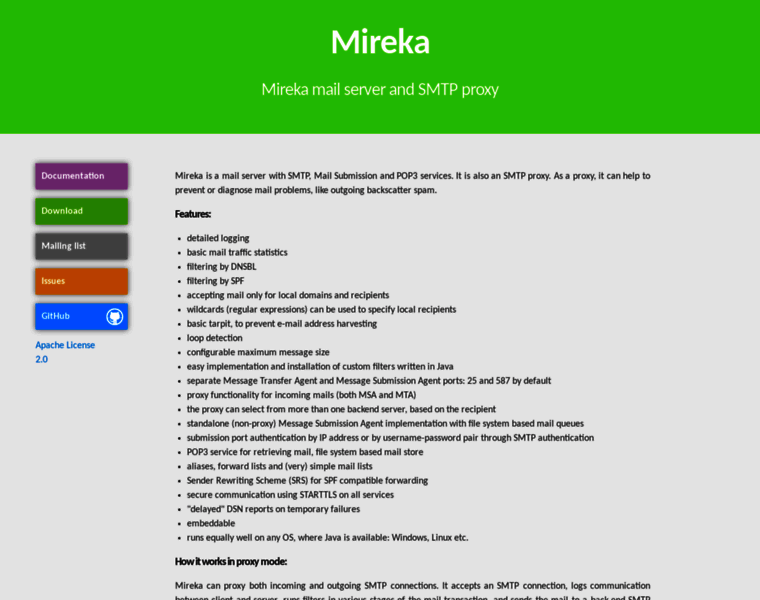 Mireka.org thumbnail