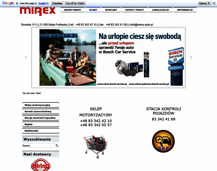 Mirex-auto.pl thumbnail