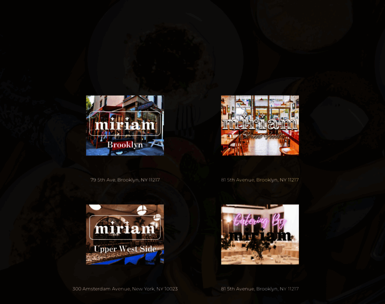 Miriamrestaurant.com thumbnail