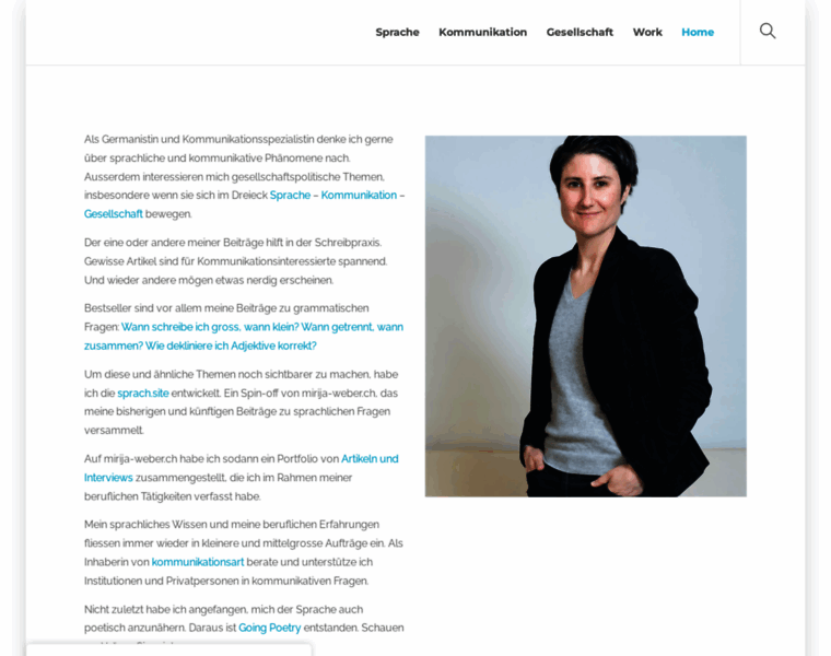 Mirija-weber.ch thumbnail