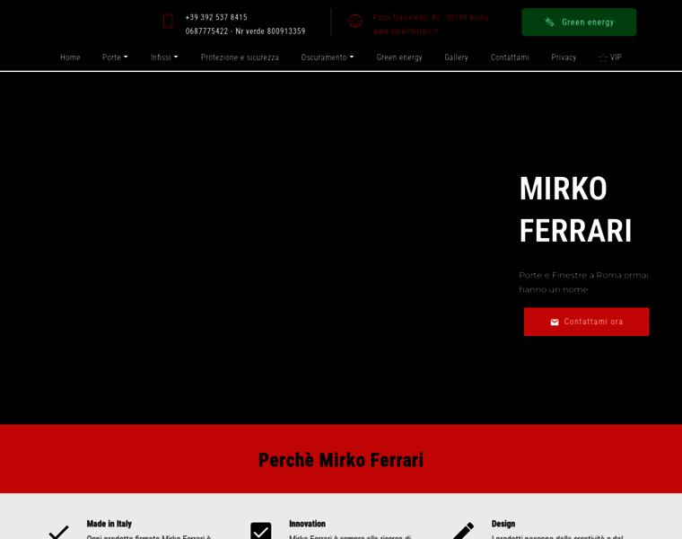 Mirkoferrari.it thumbnail