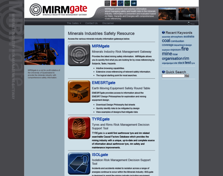 Mirmgate.com.au thumbnail