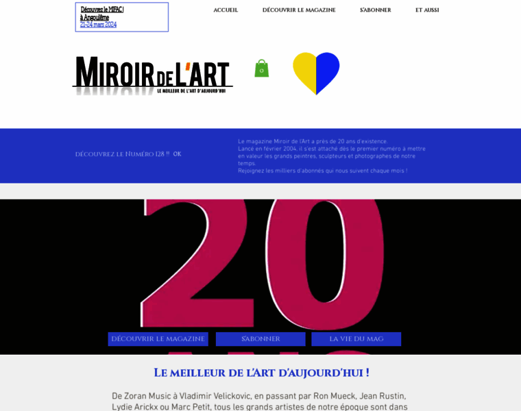 Miroirdelart.net thumbnail