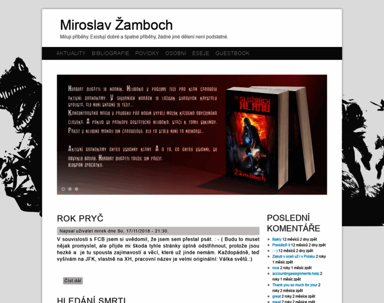 Miroslavzamboch.cz thumbnail