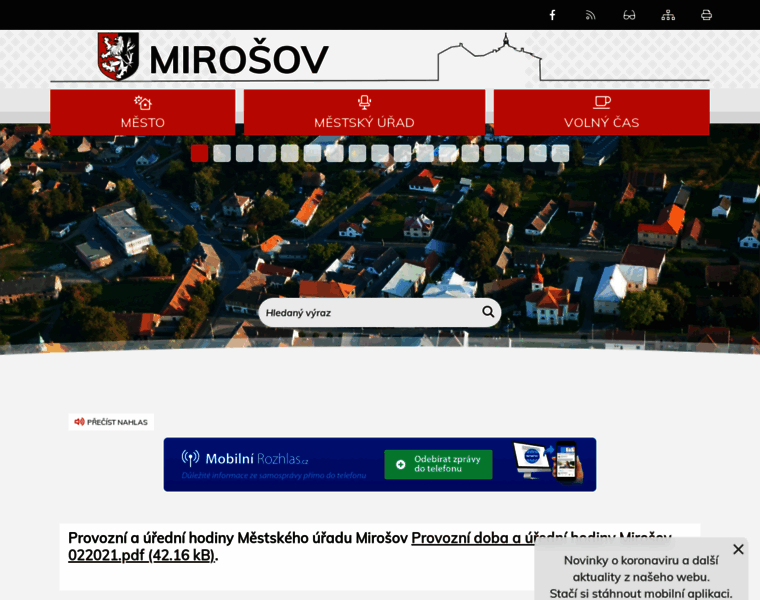 Mirosov.cz thumbnail