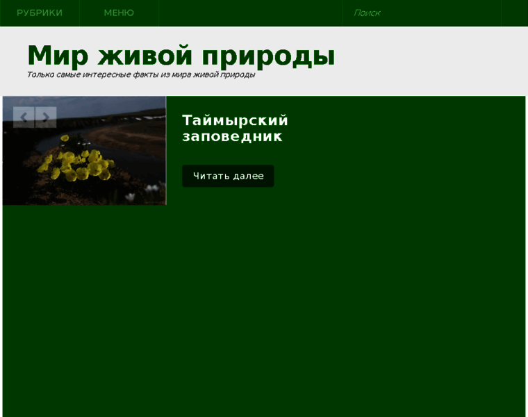 Mirpriroda.ru thumbnail