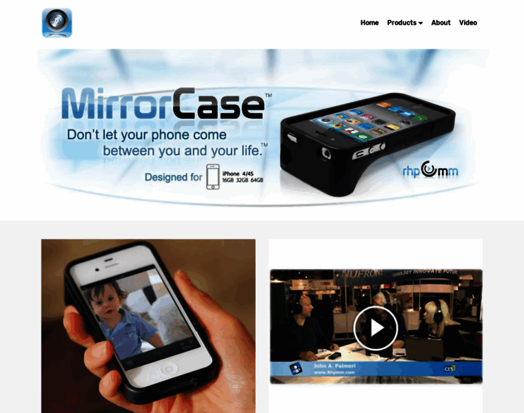 Mirrorcase.com thumbnail