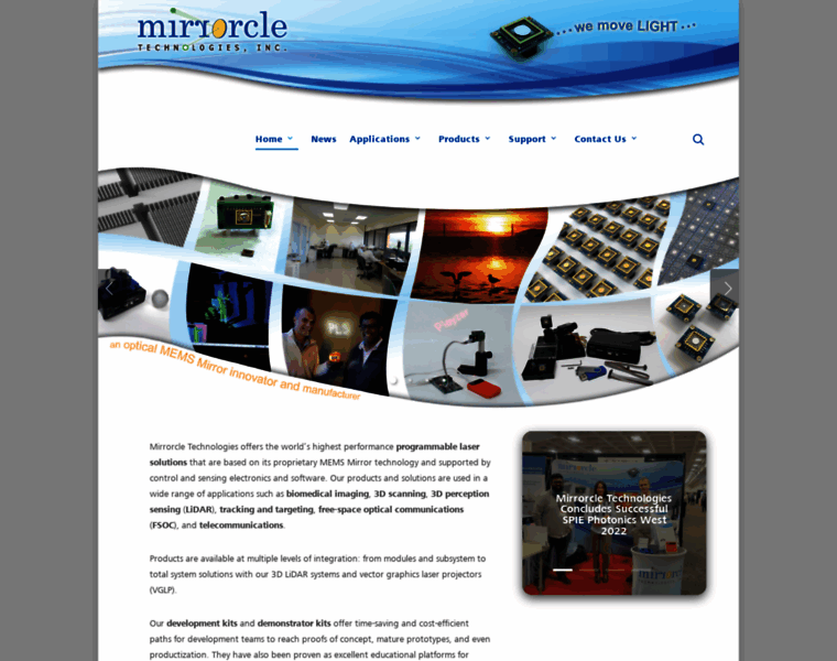 Mirrorcletech.com thumbnail