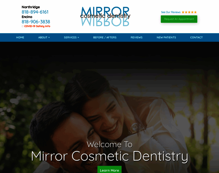 Mirrorcosmeticdentistry.com thumbnail