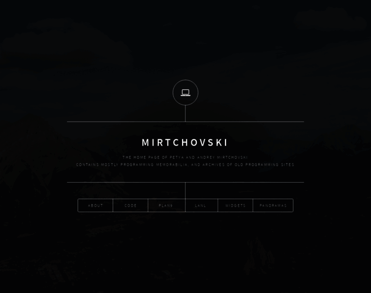 Mirtchovski.com thumbnail