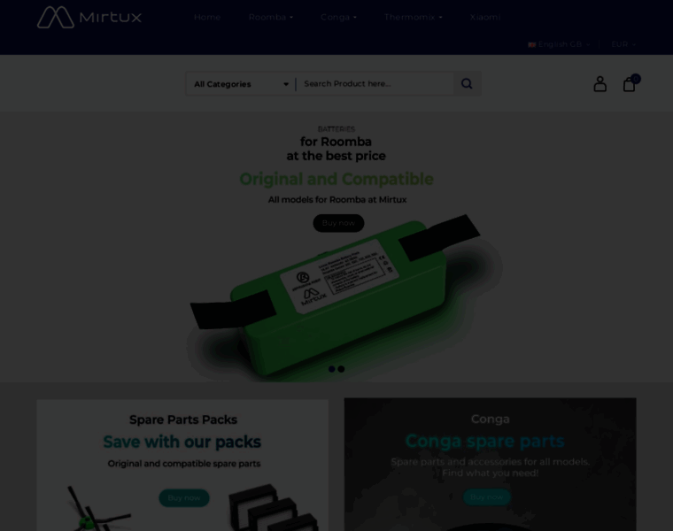 Mirtux.com thumbnail