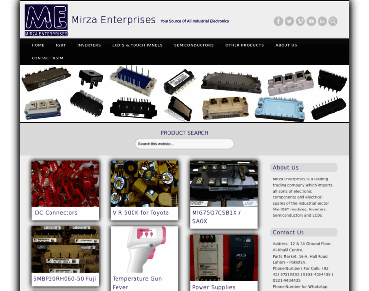 Mirzaenterprises.pk thumbnail