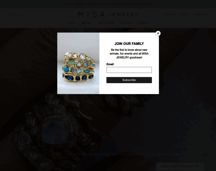 Misajewelry.com thumbnail