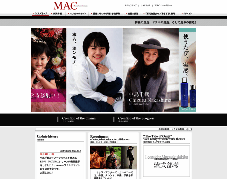 Misawa-ac.jp thumbnail