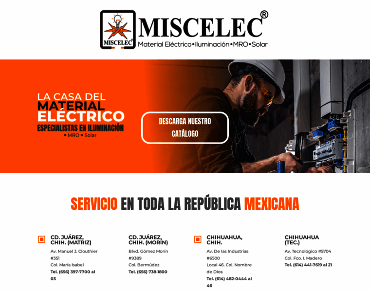 Miscelec.com thumbnail
