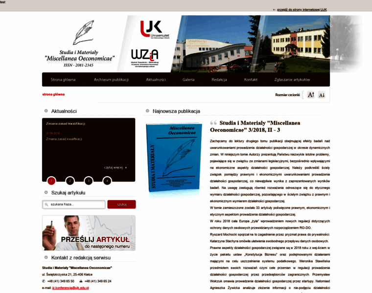 Miscellanea.ujk.edu.pl thumbnail