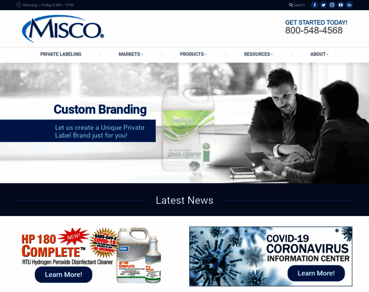 Miscoproducts.com thumbnail
