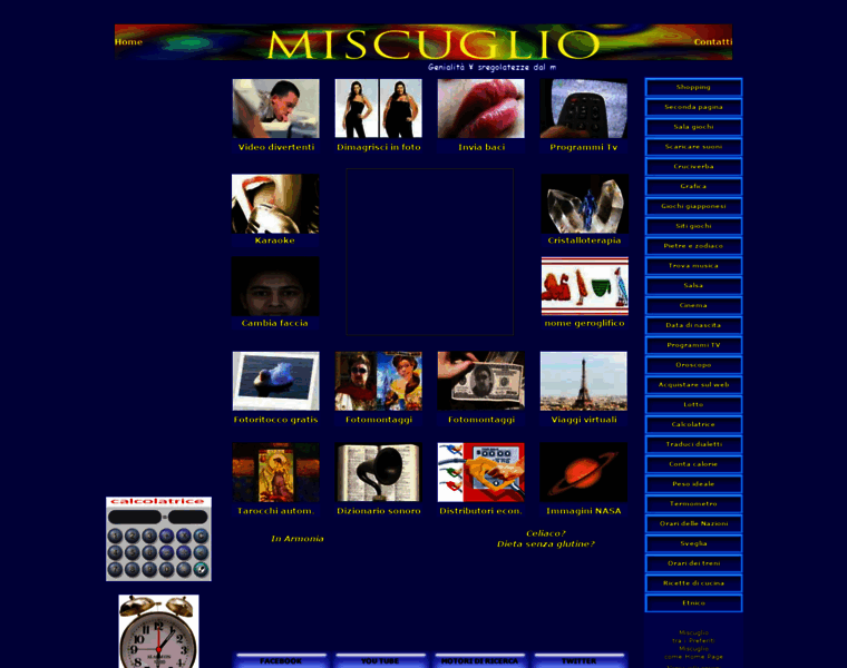 Miscuglio.com thumbnail