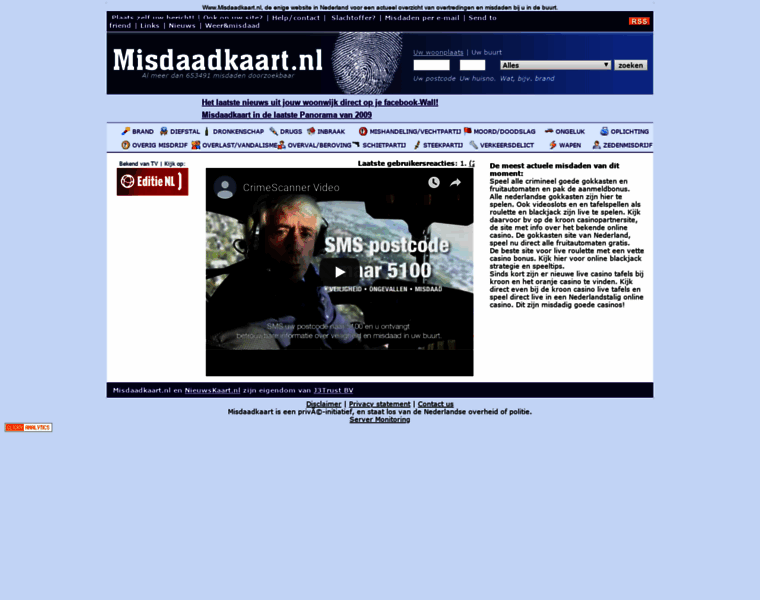 Misdaadkaart.nl thumbnail